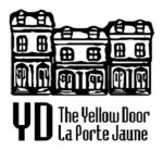 yellow door graphic