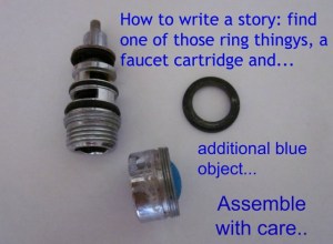 spare parts for writing a story