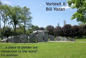 Vortexit II, Bill Vazan, Réné-Lévesque Park, Lachine, QC