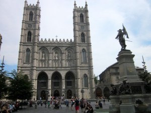 Notre Dame Cathedral, Vieux Port, Montreal