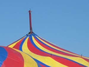 Cirque du Soleil Big Top - Montreal Vieux Port
