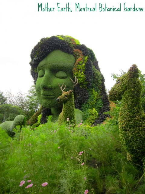 Mother Earth, Montreal Botanical Gardens, 2013
