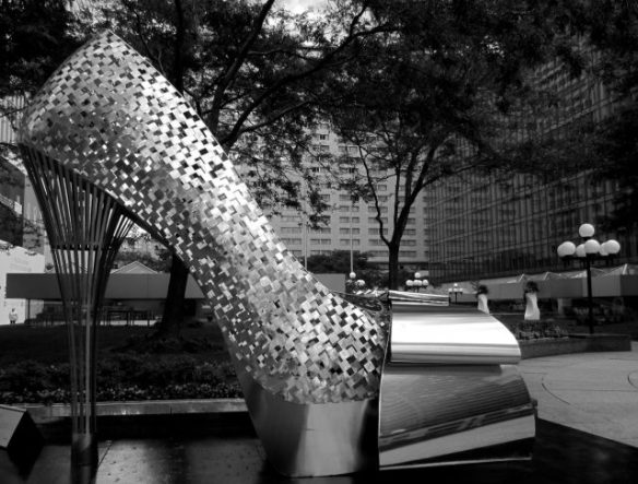 Gabrielle by Mathieu Isabelle, Place Ville Marie, Montréal, 2013