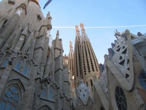 Sagrada Familia, Barcelona, Spain