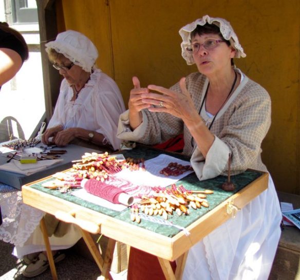 18th Century Market, Montréal, 2016