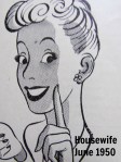 Housewife June 1950