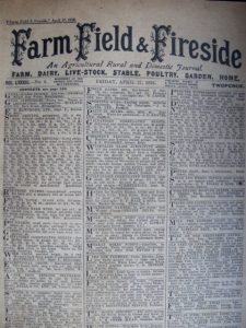 Farm Field & Fireside, Friday April 27, 1928