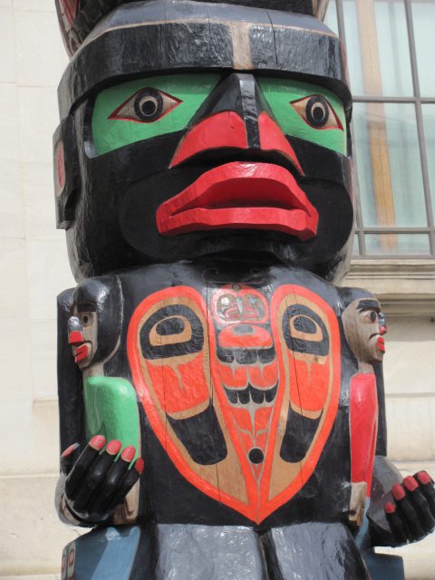 The Residential School Totem - Charles Joseph