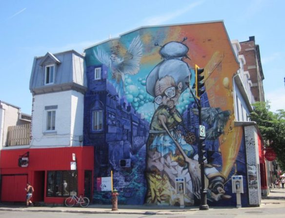 Montreal Mural Festival