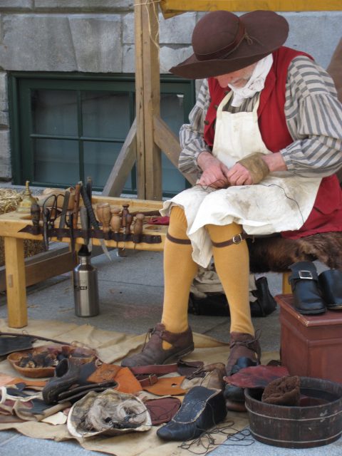 Montreal's 18th Century Market