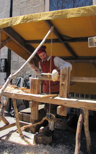 Montreal's 18th Century Market