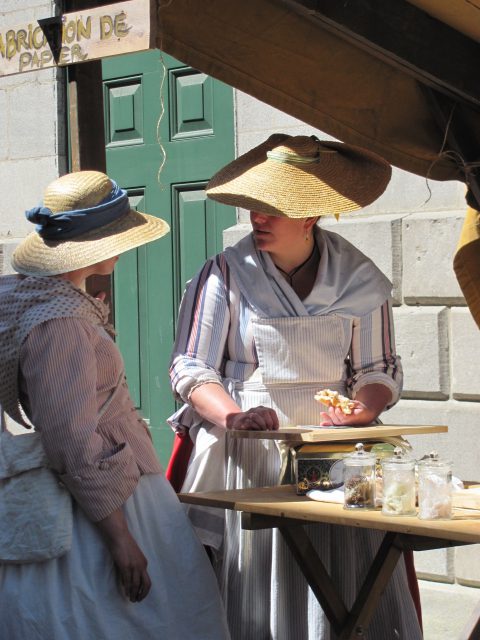 Montreal's 18th Century Market