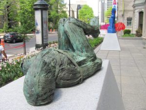 Luban Boykov (Canada), Montreal Balade pour la Paix/Outdoor Art Museum, 2017