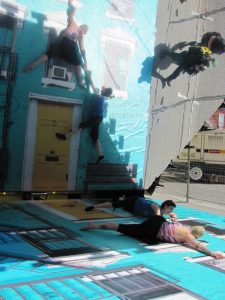 Fido stand, Montreal Mural Festival 2017