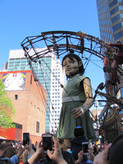 Little Girl Giant - Montreal, 2017